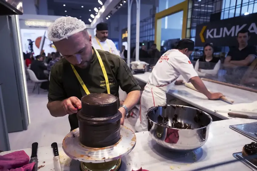 Unlu mamul ve pastacılık sektörünün temsilcileri başkentteki fuarda bir araya geldi Unlu mamul ve pastacılık sektörünün temsilcileri başkentteki fuarda bir araya geldi