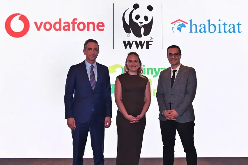 Vodafone, WWF-Türkiye ve Habitat Derneği'nden yeni sürdürülebilirlik projesi Vodafone, WWF-Türkiye ve Habitat Derneği'nden yeni sürdürülebilirlik projesi