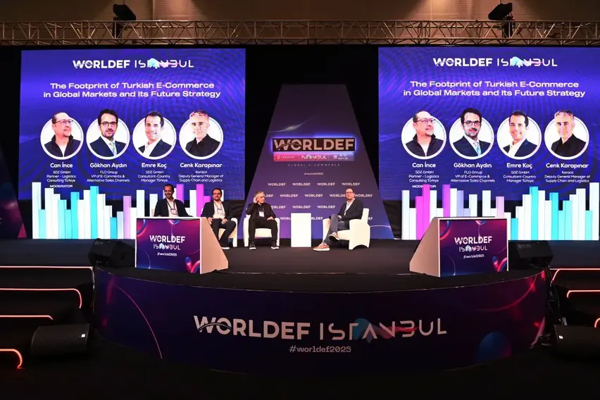 WORLDEF ISTANBUL'da yapay zekanın e-ticareti dönüştürücü etkisi tartışıldı WORLDEF ISTANBUL'da yapay zekanın e-ticareti dönüştürücü etkisi tartışıldı