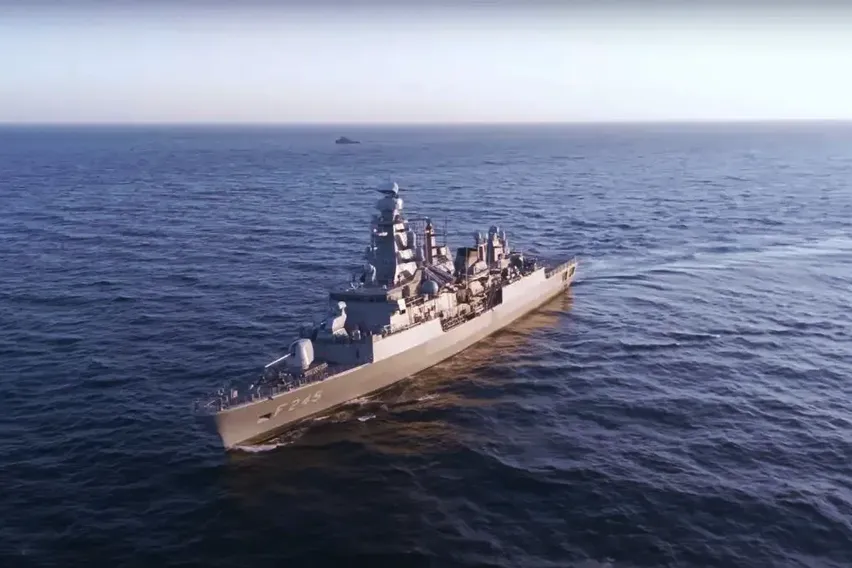 Yetenekleri artırılan TCG ORUÇREİS fırkateyni, Mavi Vatan savunmasında yerini aldı
