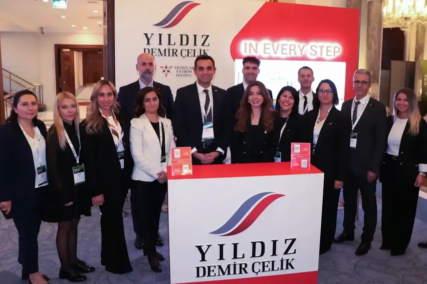 Yıldız Demir Çelik Kallanish Global Flat Steel 2025'te yer aldı Yıldız Demir Çelik Kallanish Global Flat Steel 2025'te yer aldı