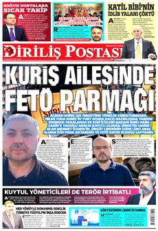 DİRİLİŞ POSTASI 23 Ağustos 2026 Gazete Manşeti Küçük
