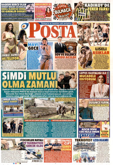 POSTA 23 Ağustos 2026 Gazete Manşeti Küçük