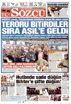 SÖZCÜ 17 Eylül 2026 gazete manşeti