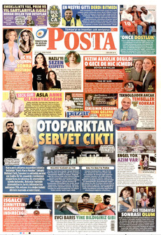 POSTA 27 Eylül 2026 gazete manşeti