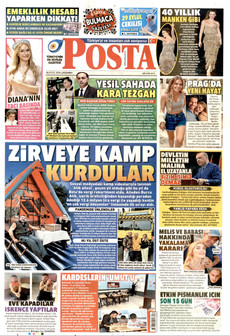 POSTA 30 Eylül 2026 gazete manşeti