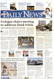 HÜRRİYET DAİLY NEWS 30 Eylül 2026 gazete manşeti