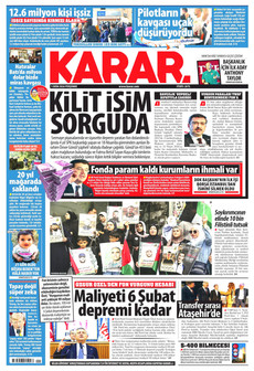 KARAR 1 Ekim 2026 gazete manşeti