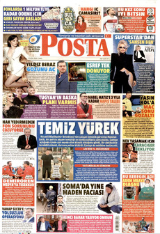 POSTA 2 Ekim 2026 gazete manşeti