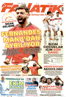 FANATİK 2 Ekim 2026 gazete manşeti