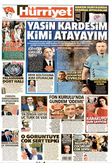HÜRRİYET 3 Ekim 2026 gazete manşeti