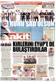 YENİ AKİT 3 Ekim 2026 gazete manşeti