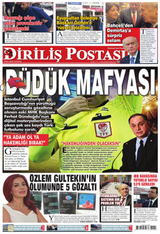 DİRİLİŞ POSTASI 3 Ekim 2026 gazete manşeti