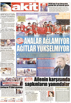 YENİ AKİT 4 Ekim 2026 gazete manşeti
