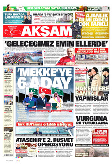 AKŞAM 4 Ekim 2026 gazete manşeti