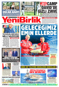 YENİBİRLİK 4 Ekim 2026 gazete manşeti