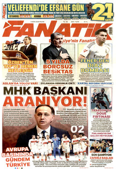 FANATİK 4 Ekim 2026 gazete manşeti