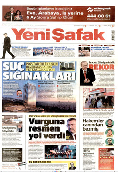 YENİ ŞAFAK 5 Ekim 2026 gazete manşeti