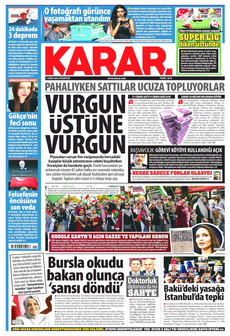 KARAR 5 Ekim 2026 gazete manşeti