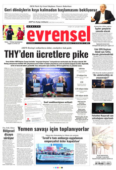 EVRENSEL 5 Ekim 2026 gazete manşeti