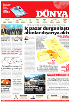 DÜNYA 5 Ekim 2026 gazete manşeti