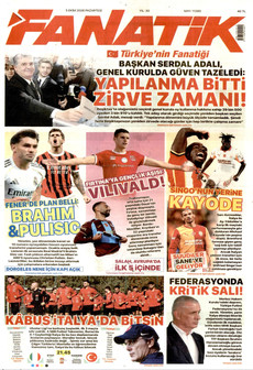 FANATİK 5 Ekim 2026 gazete manşeti