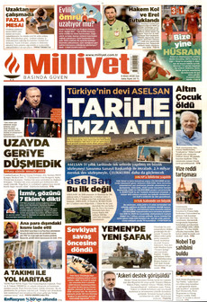 MİLLİYET 6 Ekim 2026 gazete manşeti