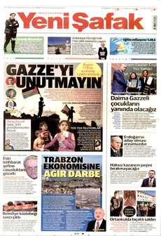 YENİ ŞAFAK 7 Ekim 2026 gazete manşeti