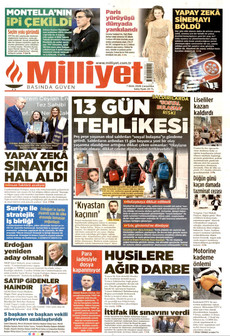 MİLLİYET 7 Ekim 2026 gazete manşeti