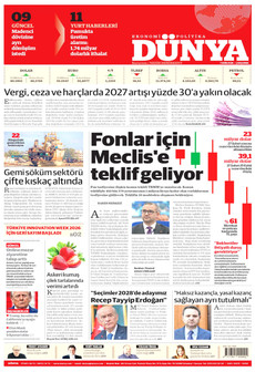 DÜNYA 7 Ekim 2026 gazete manşeti