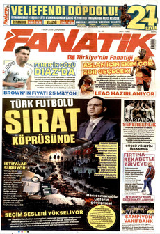 FANATİK 7 Ekim 2026 gazete manşeti