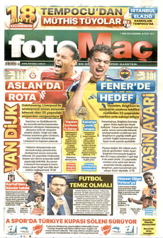 FOTOMAÇ 7 Ekim 2026 gazete manşeti
