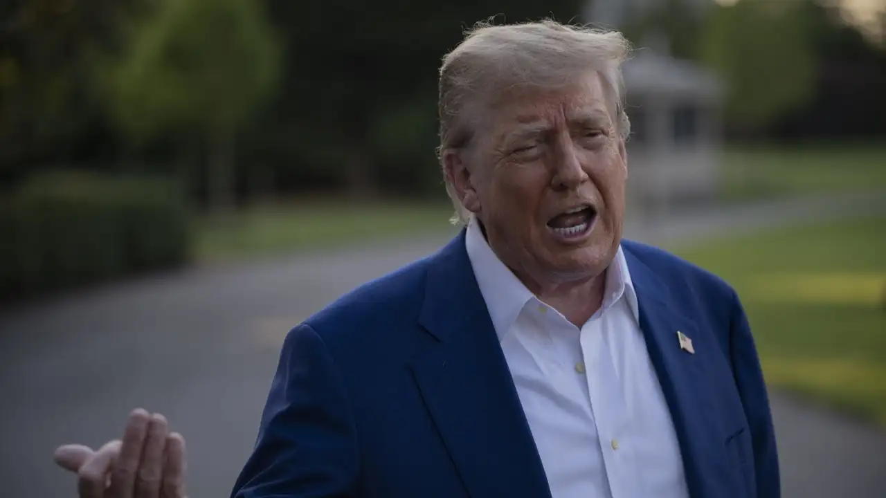 ABD Başkanı Donald Trump Felç Mi Geçirdi?