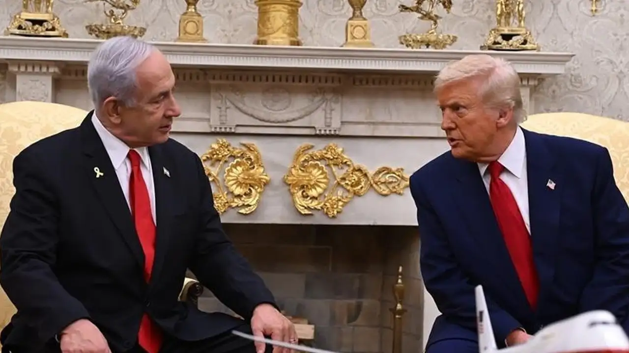 ABD Başkanı Trump, Netanyahu ile Görüştü