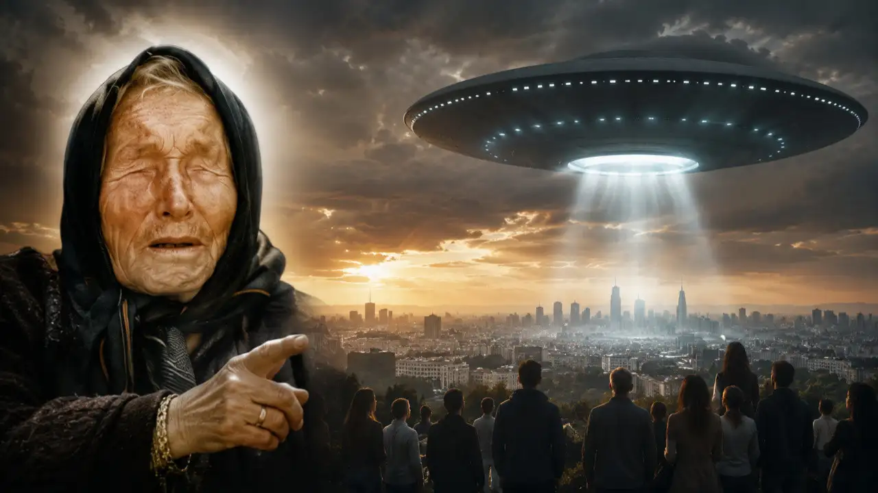 Baba Vanga Uzaylılarla Temas İçin Tarih Vermiş