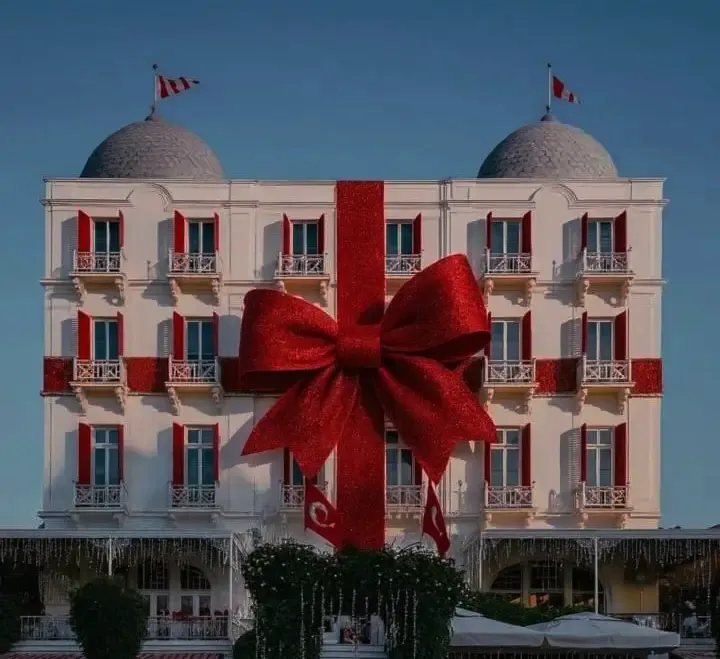 Büyükada’da Masalsı Aralık Ayı: Splendid Palace Yeni Yılı Işıltıya Dönüştürüyor