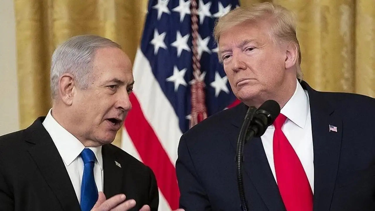 İsrail Başbakanı Netanyahu Trump'la Görüştü