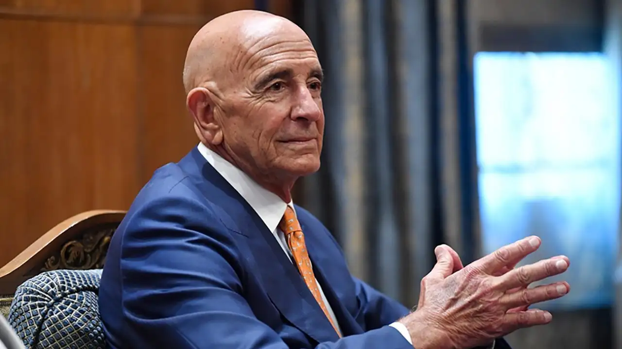 Trump, Tom Barrack'ı Irak Özel Temsilcisi Olarak Atadı