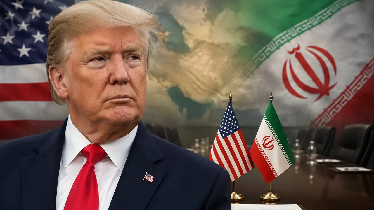 Trump'tan Tek Cümlelik İran Çıkışı: Hedefini Açıkladı